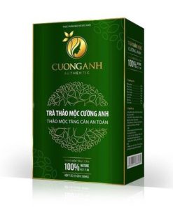 Trà thảo dược tăng cân cường anh